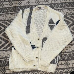 Forum Cable Knit Cardigan